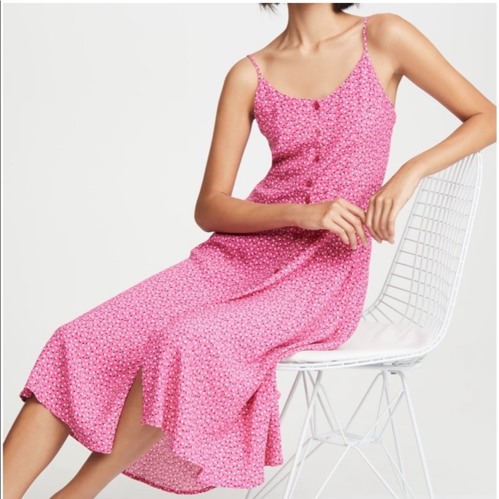 Rolla’s Midsummer Mini Tulips Midi Dress